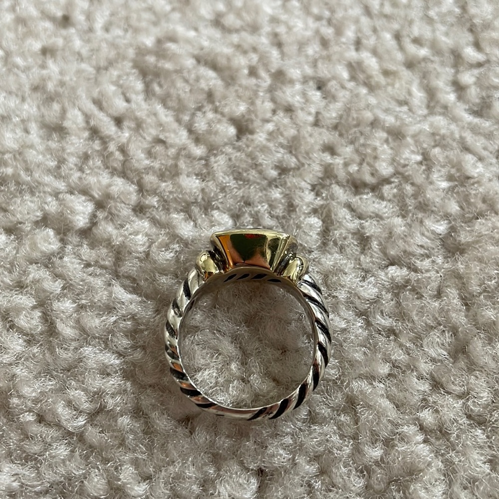 David Yurman Noblesse Ring - Picture 4 of 11